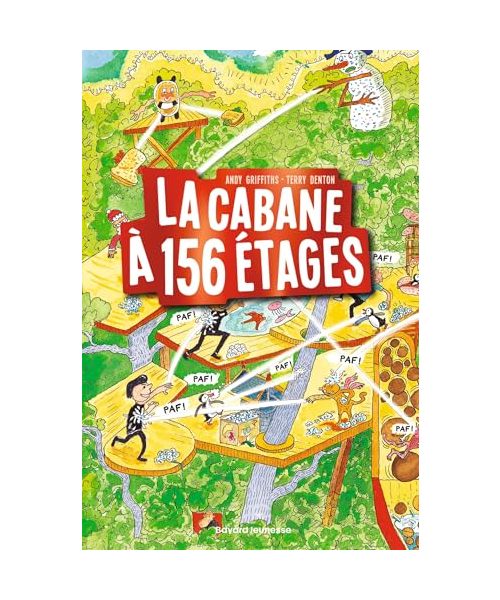 La cabane à 13 étages, Tome 12: La cabane à 156 étages