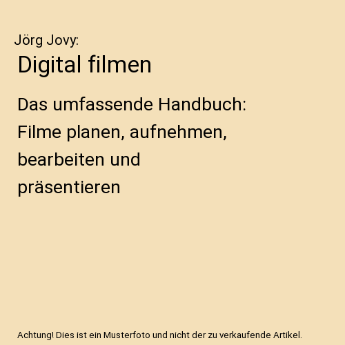 Digital filmen