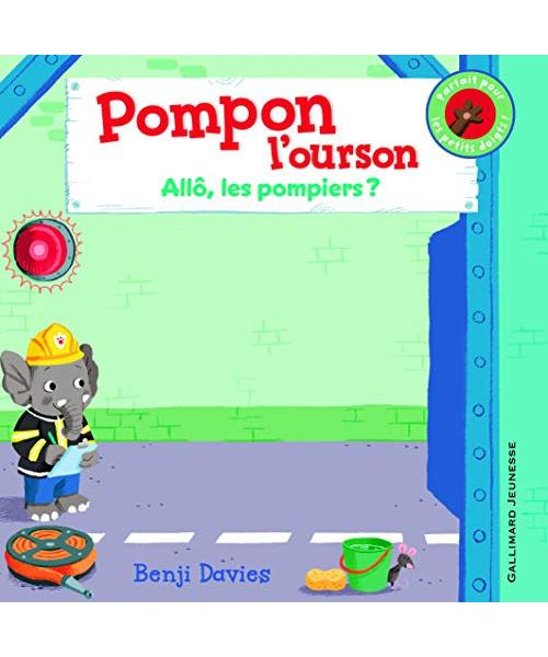 Pompon l'ourson : Allô, les pompiers ?