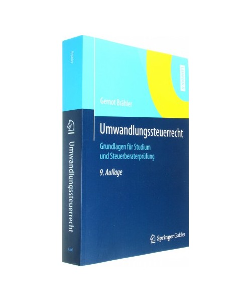Umwandlungssteuerrecht