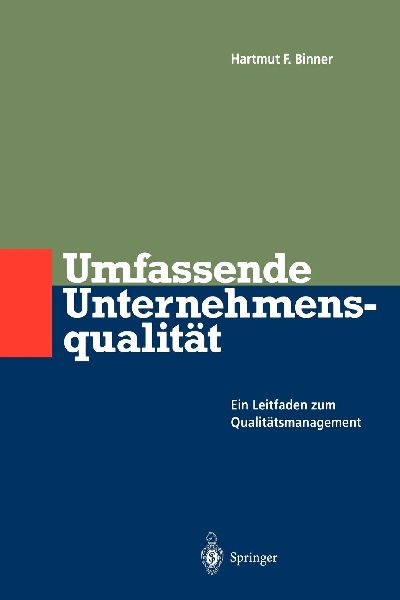 Umfassende Unternehmens-qualität