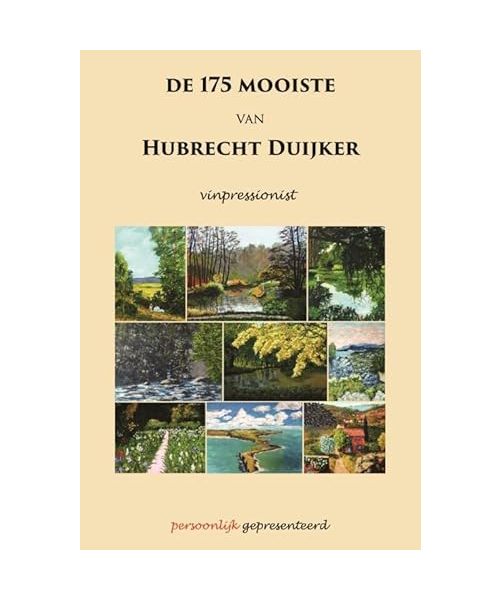 De 175 mooiste van Hubrecht