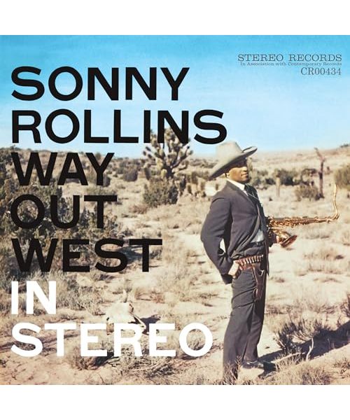 Way out West (LTD.Contemporary Records LP)