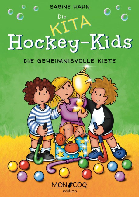 Die Kita Hockey-Kids