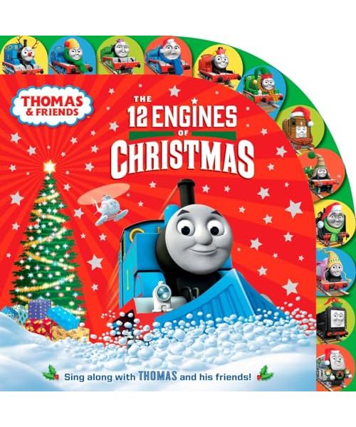 The 12 Engines of Christmas (Thomas & Friends)