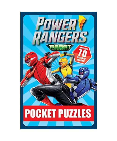Power Rangers Beast Morphers Pocket Puzzles