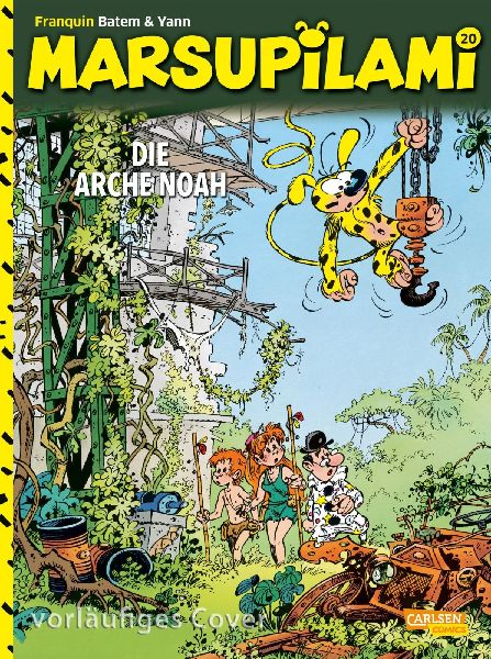 Marsupilami 20: Die Arche Noah