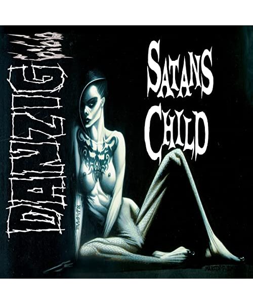 (Alternate/Black)6:66 Satan'S Child