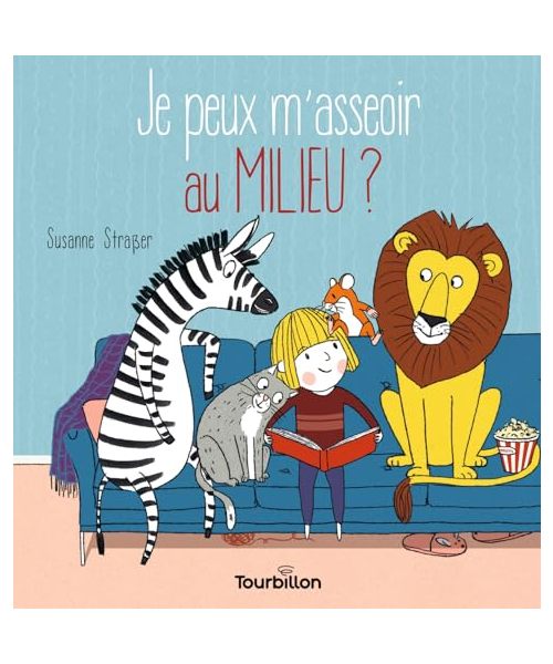 Je peux m'asseoir au milieu ?