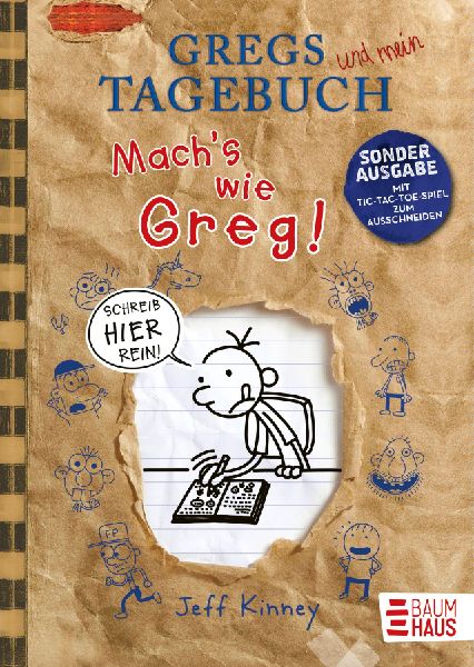Gregs Tagebuch - Mach's wie Greg!