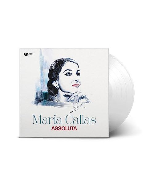 Assoluta - Maria Callas (Crystal Colour Vinyl)