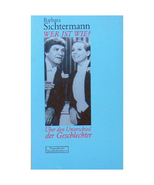 Wer ist wie? Über den Unterschied der Geschlechter.