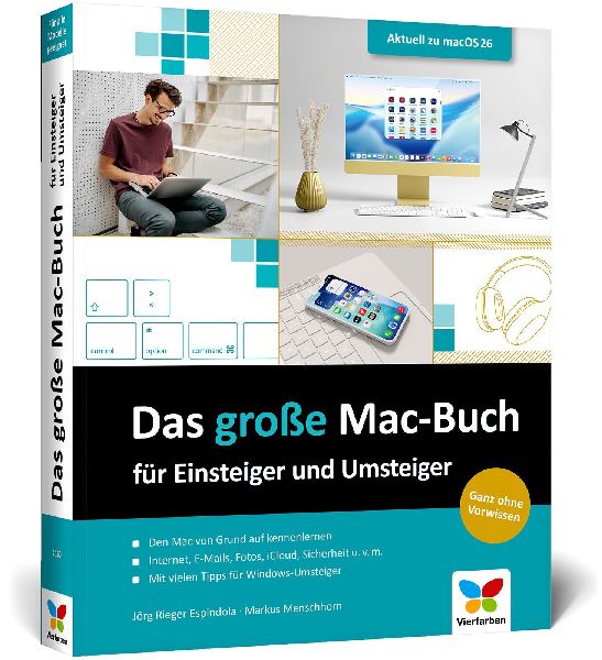 Das große Mac-Buch für Einsteiger und Umsteiger