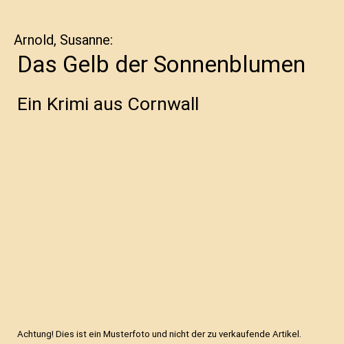 Das Gelb der Sonnenblumen