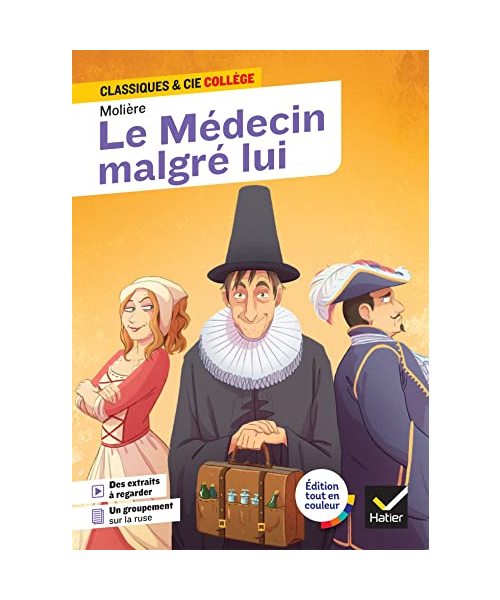 Le Médecin malgré lui: avec un groupement « La ruse pour résister au plus fort »