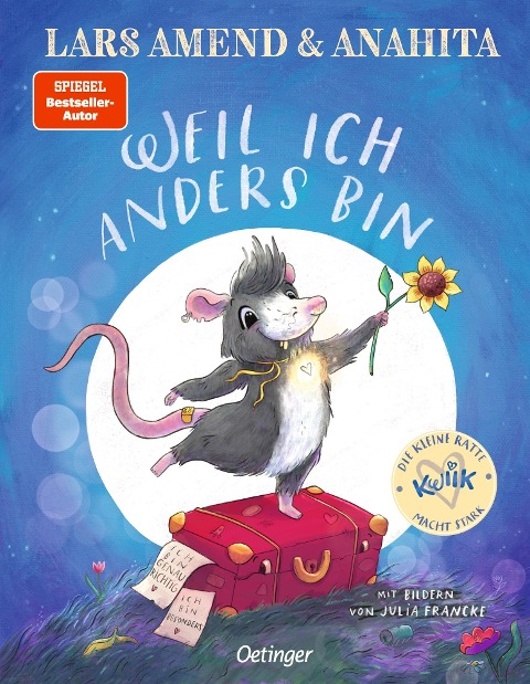 Die kleine Ratte Kwiik macht stark. Weil ich anders bin