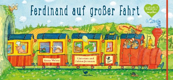 Ferdinand auf großer Fahrt 01
