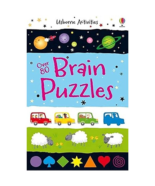 Over 80 Brain Puzzles