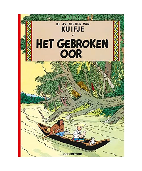 De avonturen van Kuifje 6: Het gebroken oor