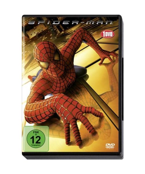 Spider-Man (Einzel-DVD)
