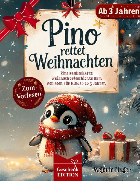 Pino rettet Weihnachten