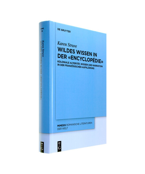 Wildes Wissen in der «Encyclopédie»