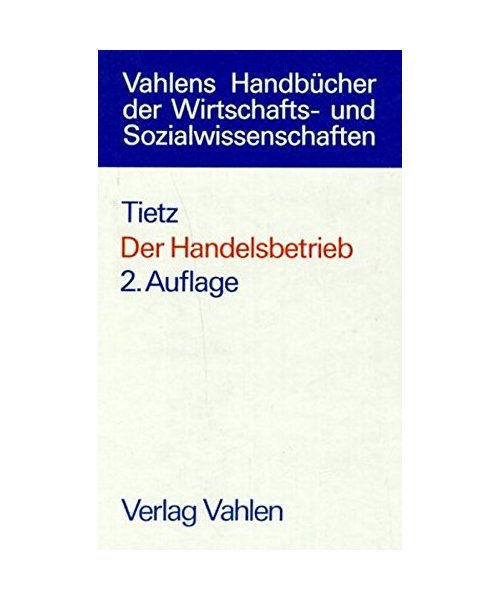 Der Handelsbetrieb