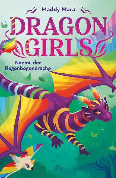 Dragon Girls - Naomi, der Regenbogendrache