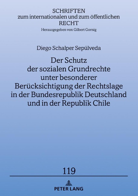 Der Schutz der sozialen Grundrechte unter besonderer Berücksichtigung der Rechtslage in der Bundesrepublik Deutschland und in der Republik Chile
