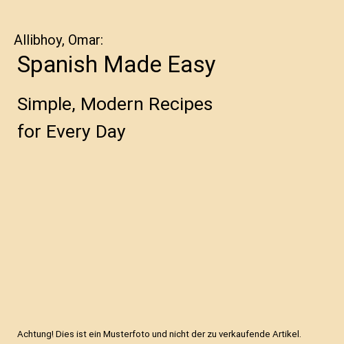 Spanish Made Easy