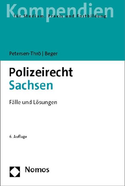 Polizeirecht Sachsen