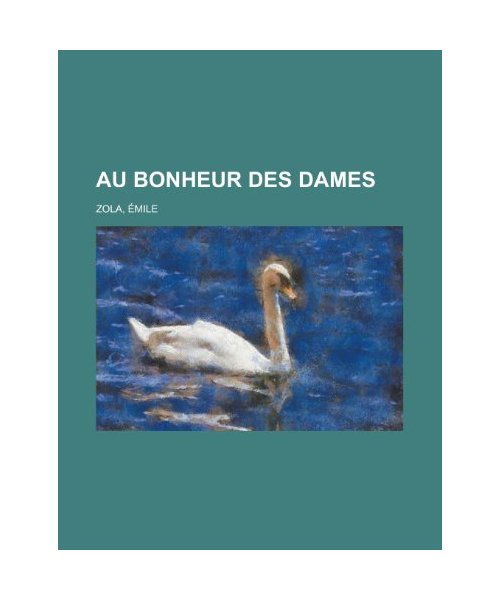 Au Bonheur Des Dames