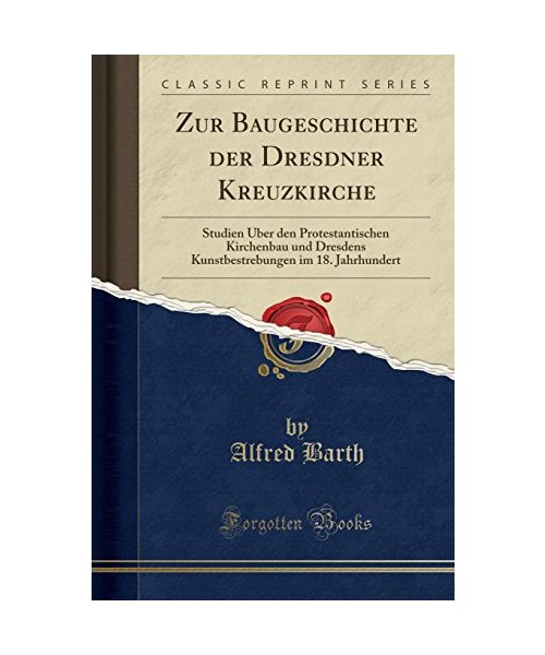 Zur Baugeschichte der Dresdner Kreuzkirche