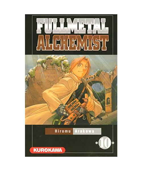 Fullmetal Alchemist, Tome 10 :