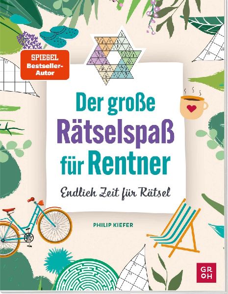 Der große Rätselspaß für Rentner