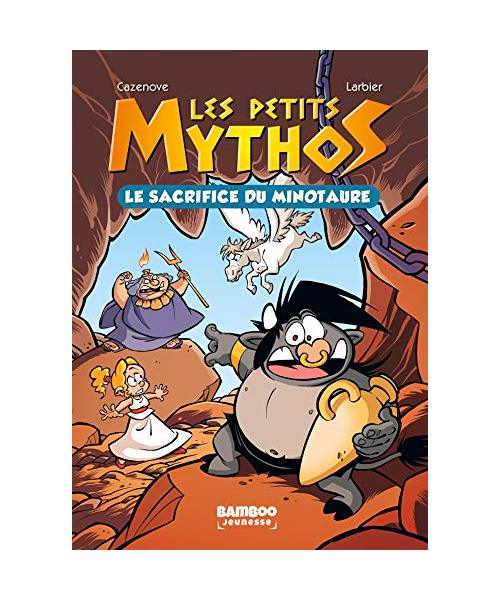 Les Petits Mythos - Poche - tome 01: Le sacrifice du Minotaure