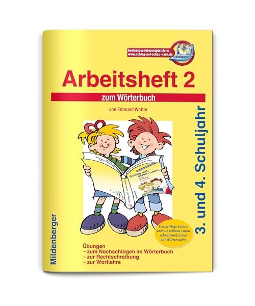 Schlag auf, schau nach! - Arbeitsheft 2 zum Wörterbuch, Altausgabe