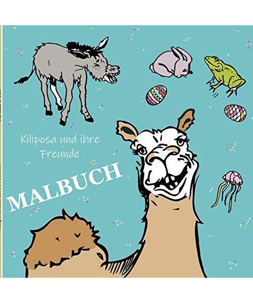 Kiliposa und ihre Freunde - Malbuch -
