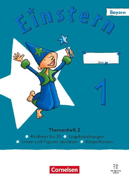 Einstern Mathematik 1. Jahrgangsstufe - Bayern 2026 - Themenheft 2 - Verbrauchsmaterial