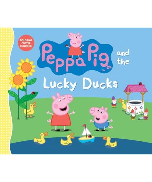 Peppa Pig and the Lucky Ducks