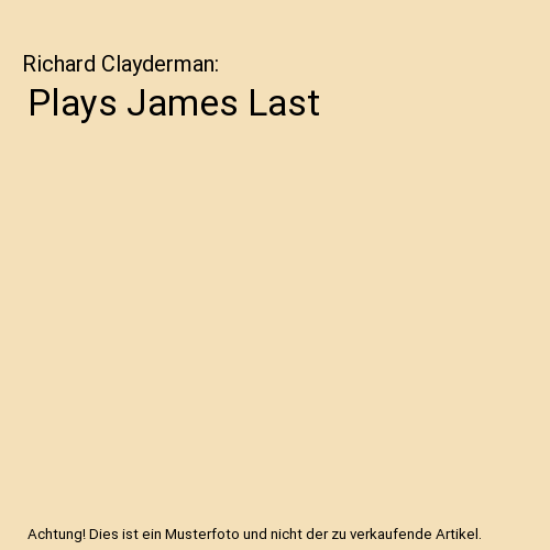 Plays James Last