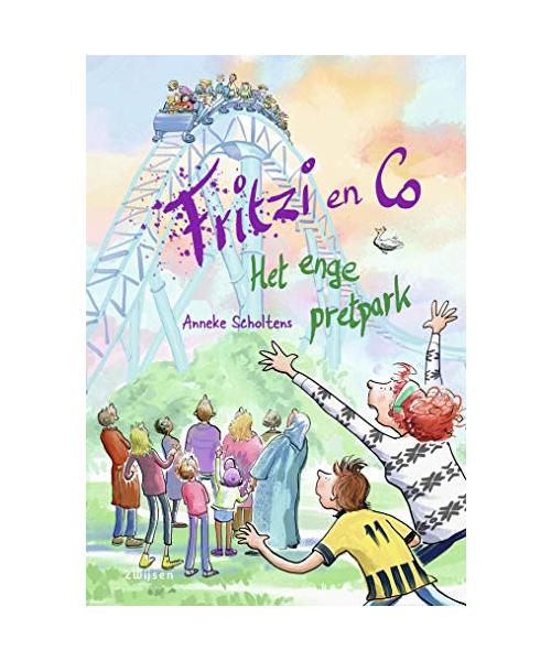 Het enge pretpark (Fritzi en Co)