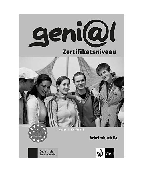 geni@l B1 - Arbeitsbuch B1