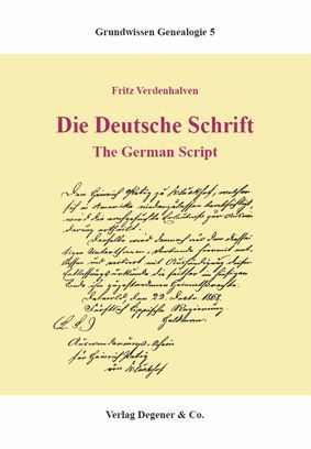 Die deutsche Schrift