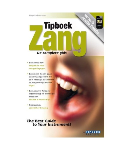 Tipboek zang