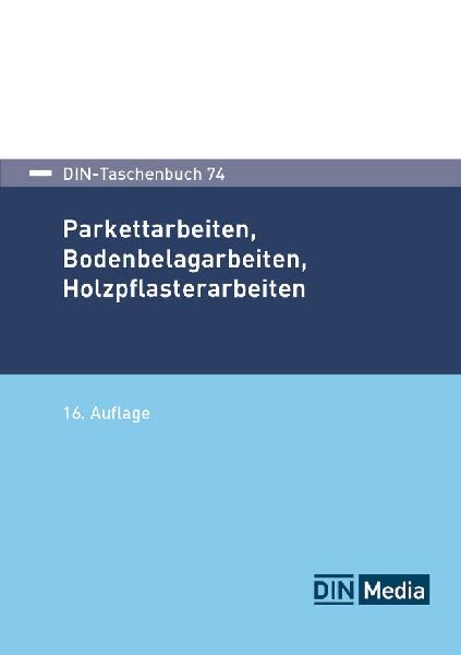DIN-Taschenbuch 74