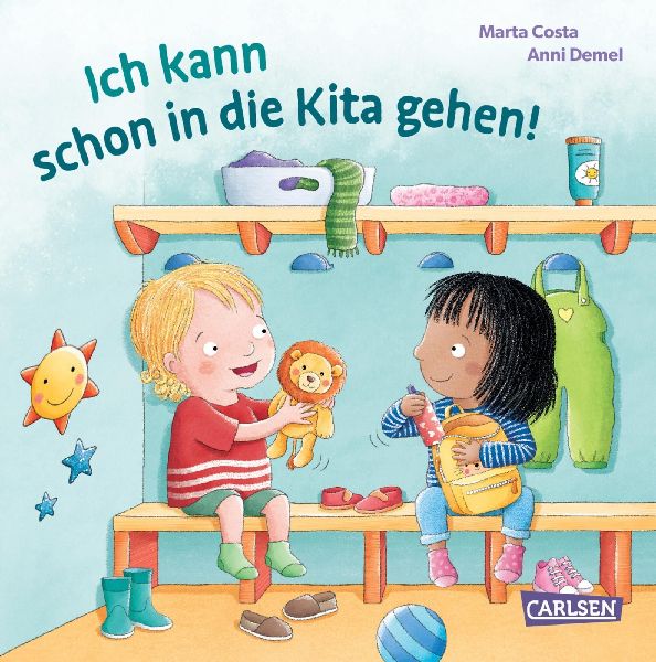Ich kann schon in die Kita gehen!