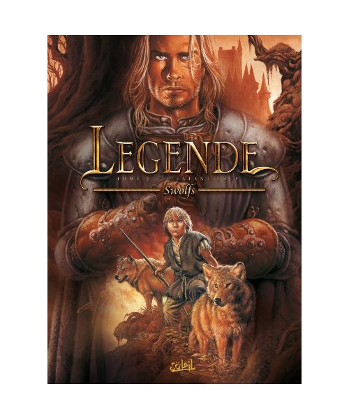 Légende T01: L'Enfant loup