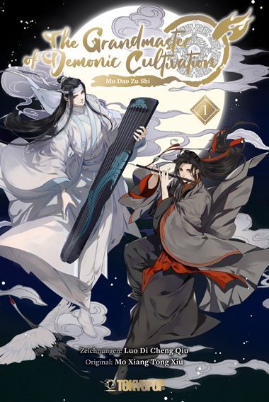 The Grandmaster of Demonic Cultivation - Mo Dao Zu Shi 01 (Manhua)