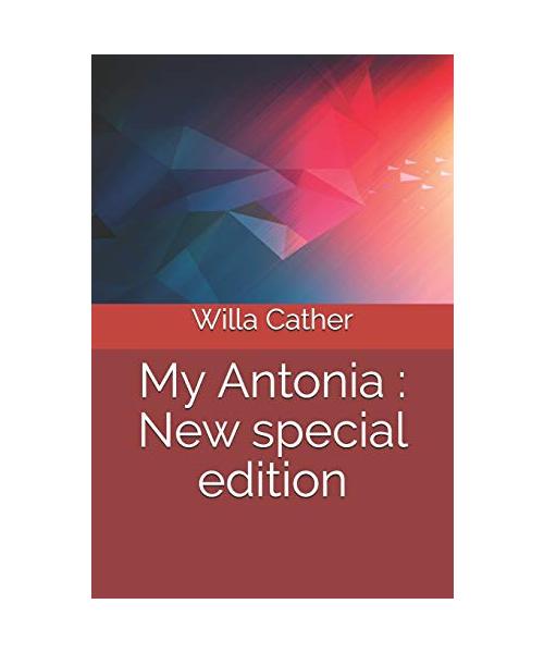 My Antonia: New special edition